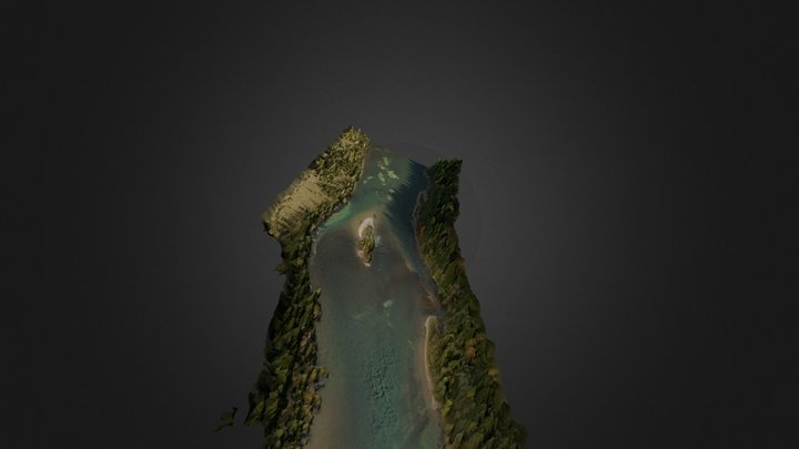 Fluss 3D Model