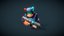 Loading 3D Model