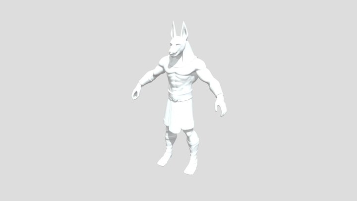 Anubi – Modèle 3D gratuit STL