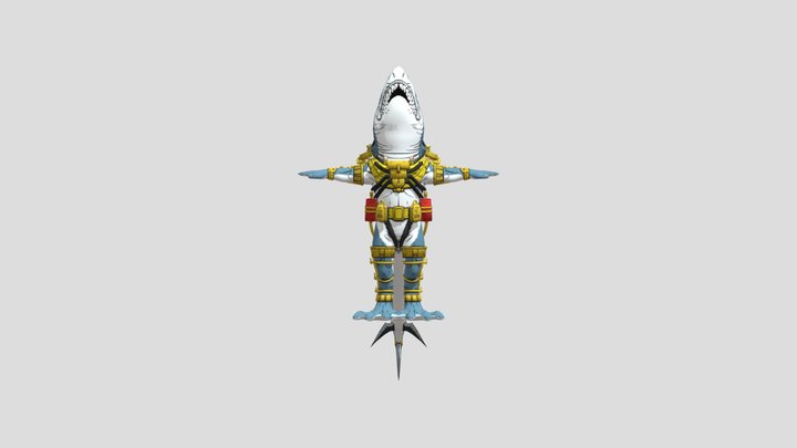 TMNT MIM Armaggon 3D Model
