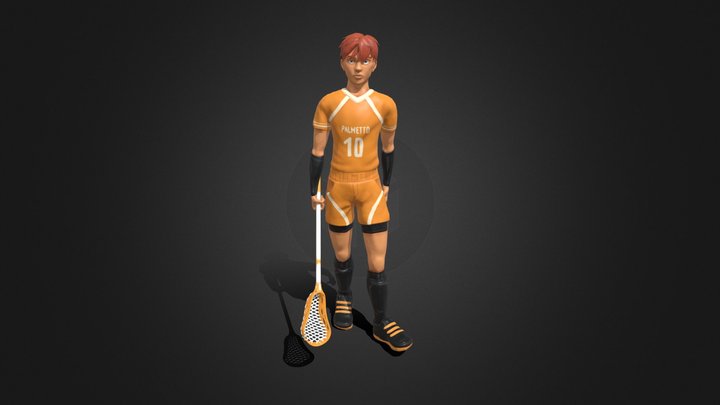 Neil Josten 3D Model
