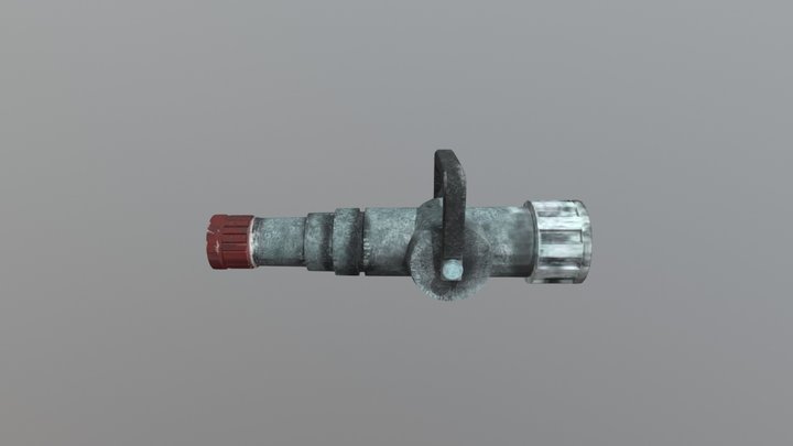 Fireman Hoses 03 3D Model