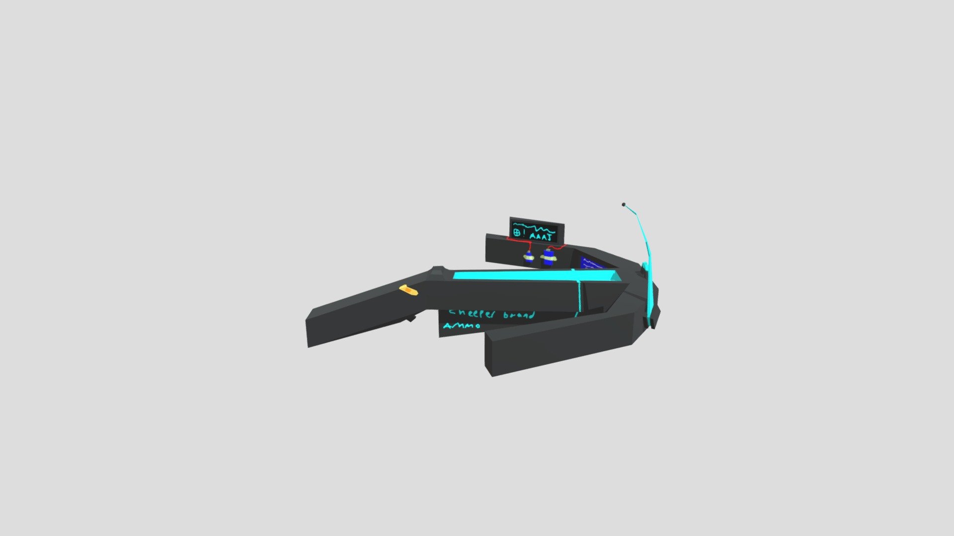 Psx Style Cyber Crossbow (from 