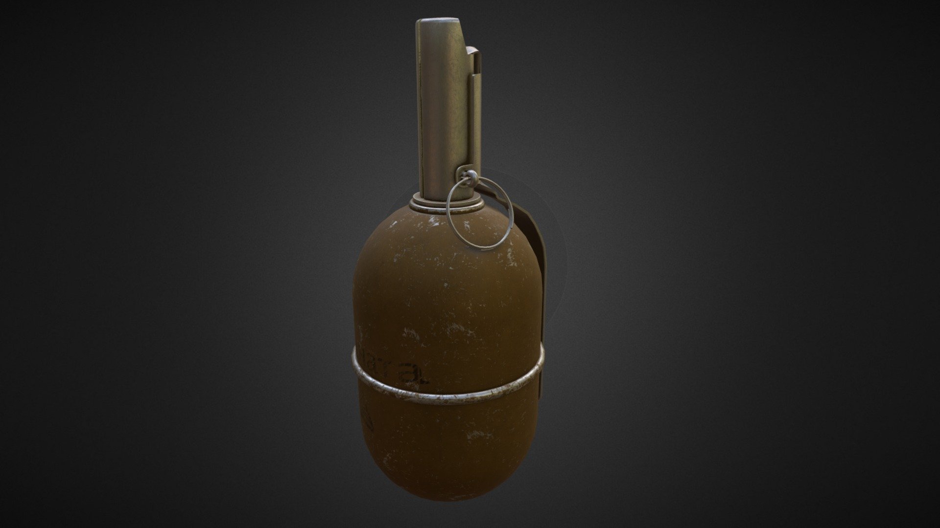RGD - 5 | Russian Grenade - 3D model by Legominds [2c5eb19] - Sketchfab