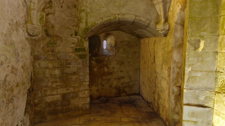 Casteleo de Leiria - Test 3D Model