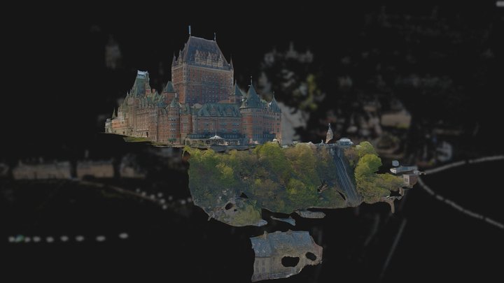 Château Frontenac, Québec City, CA