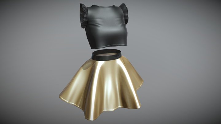 Sukalima - Mesh Set#044 3D Model