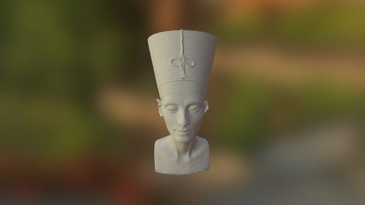 Nefertiti 3D Model