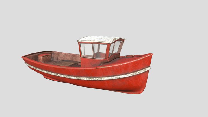Boat09 3D Model