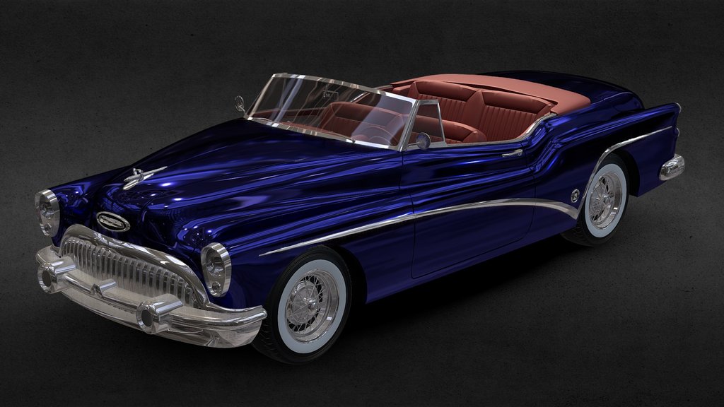 1953 Buick Skylark Convertible