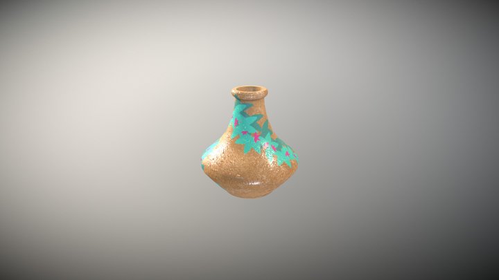 Pottery 3D Model
