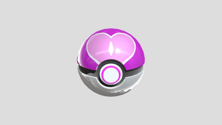 Love Ball (Surprise inside) 3D Model