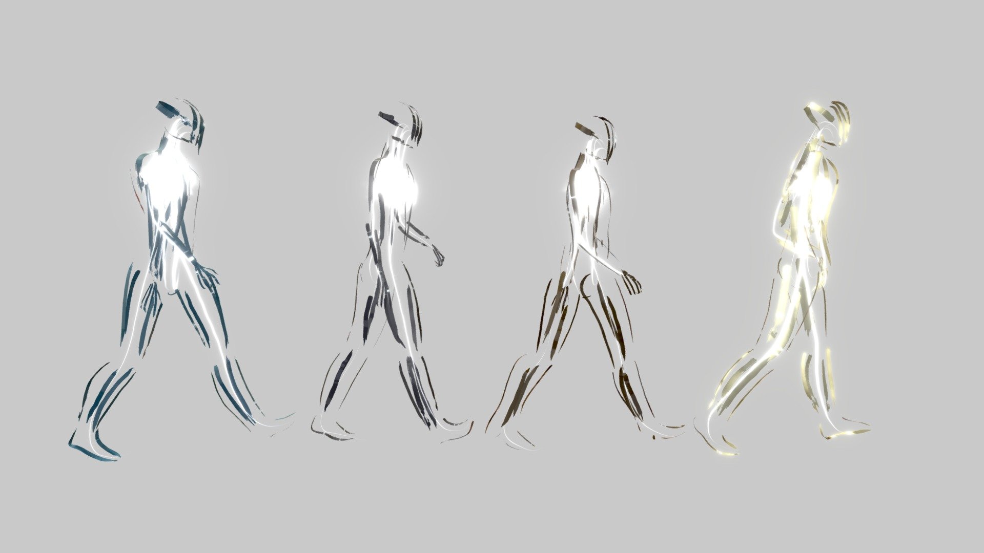 Abbey Road - Lester paints the world