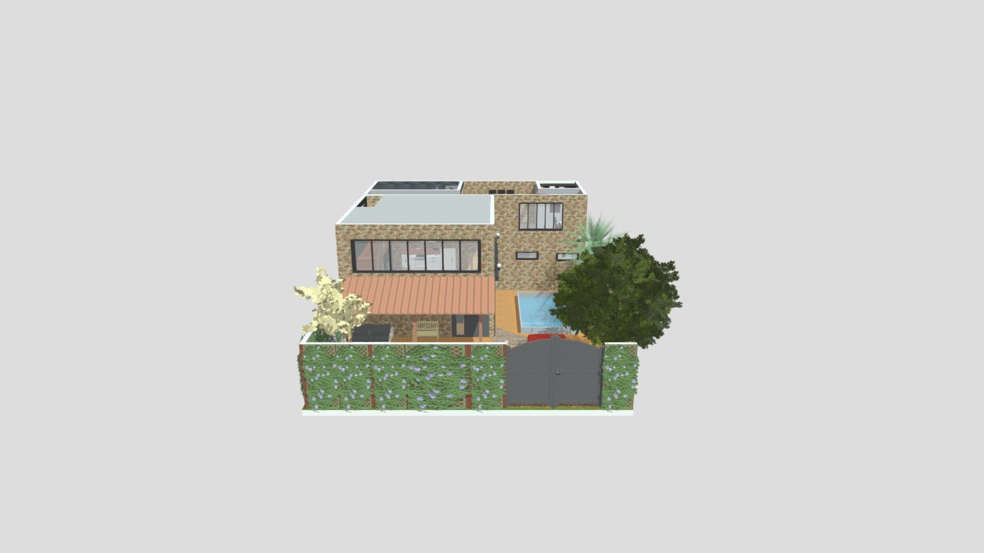 California Brick House