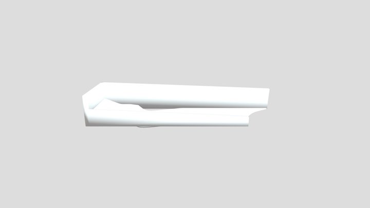 Prototype Skeeball 3D Model