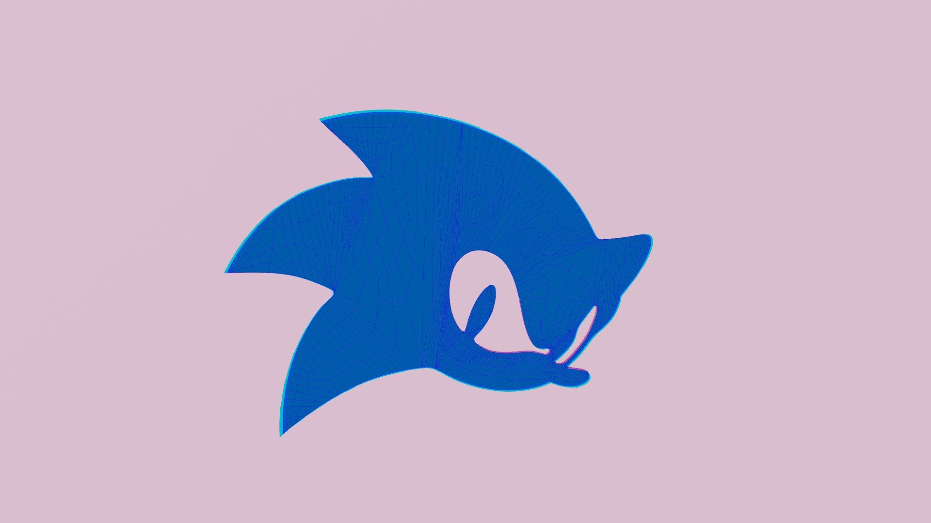 Modern Sonic Icon Model - Download Free 3D model by ...