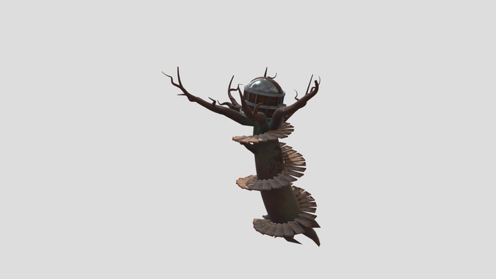 TreeHouse practice model 3D Model