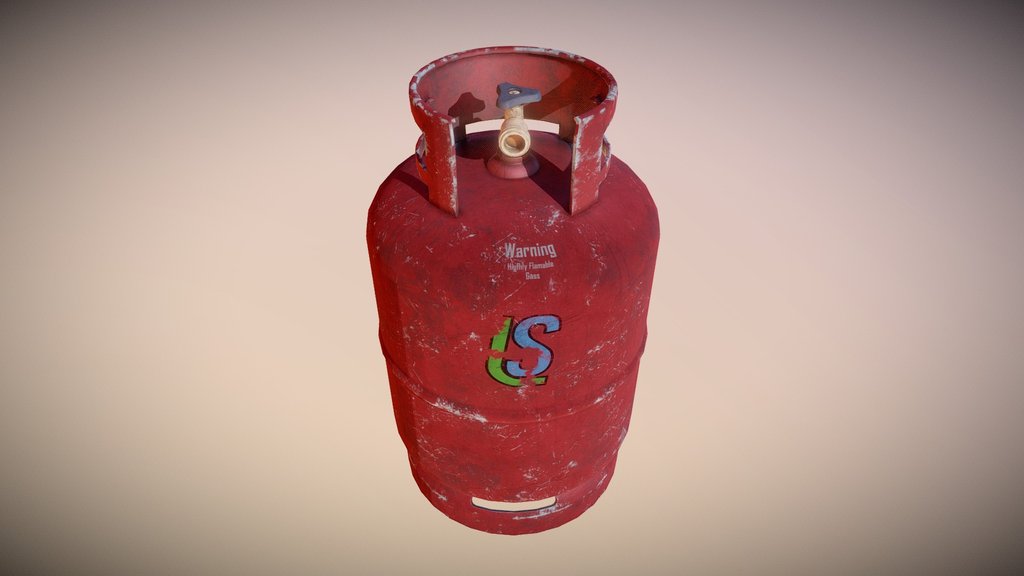 Propane Tank 02