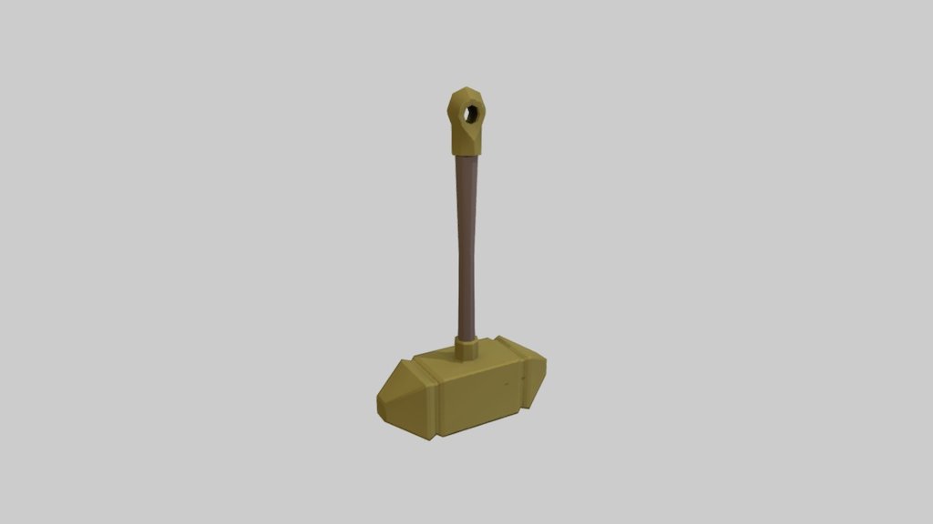 Hammer #03 - Blacksmith's workshop assets