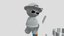 Loading 3D Model