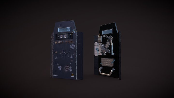 Liskarm's shield 3D Model