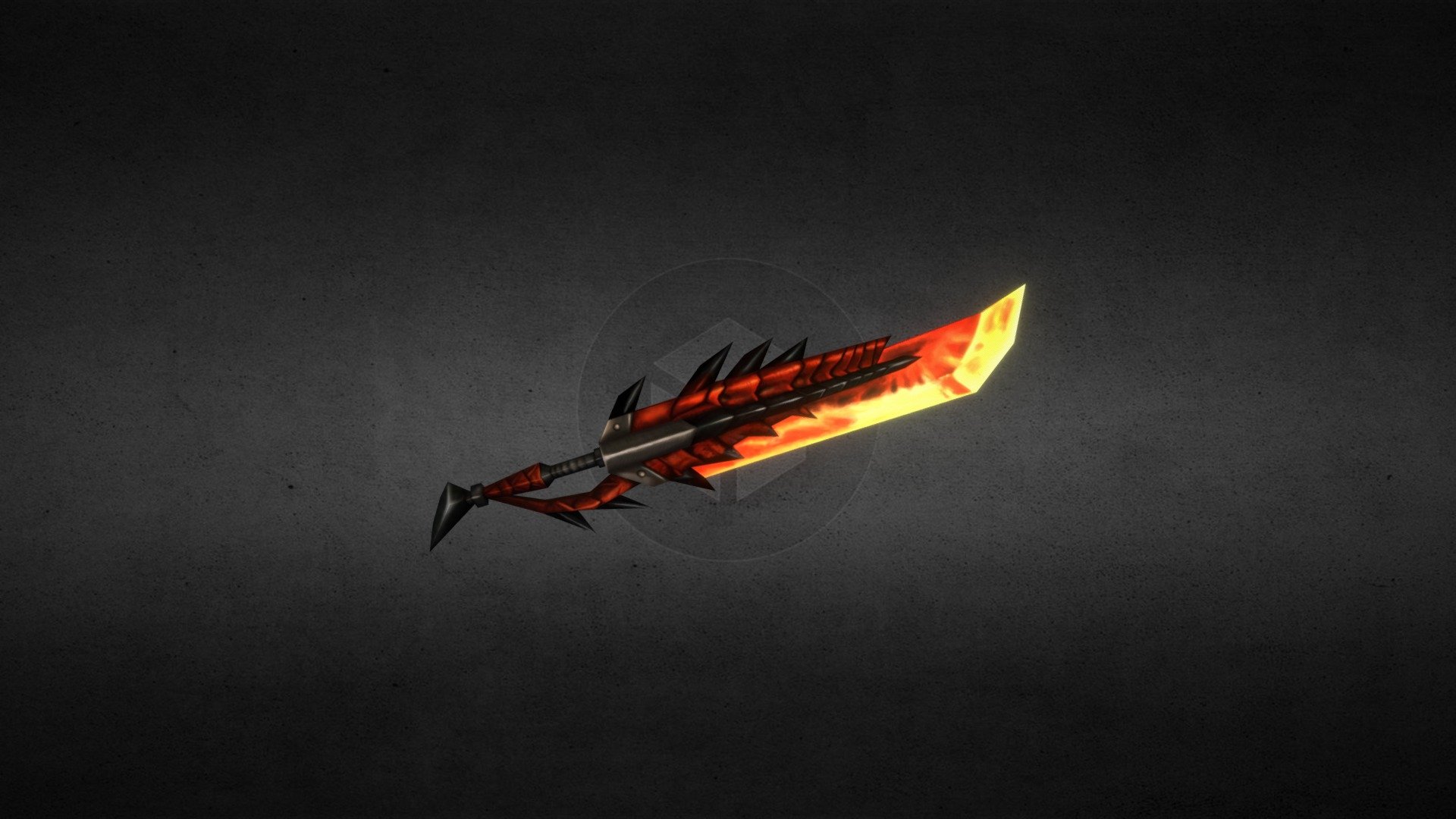 Monster Hunter Charge Blade [Axelion Blade] 3D model by Jet.Ong