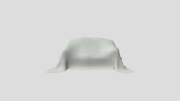 hello neighbor sheet sofa 3D Model