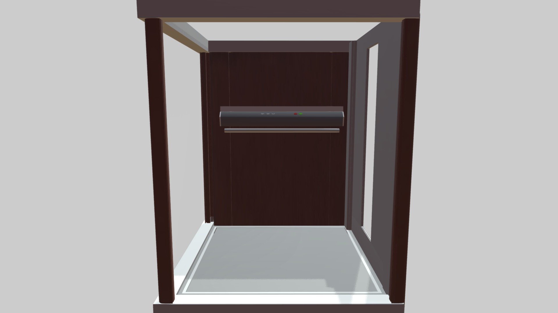 DomoFlex Finishing Panel (Arianna - Cherry) - 3D model by ...