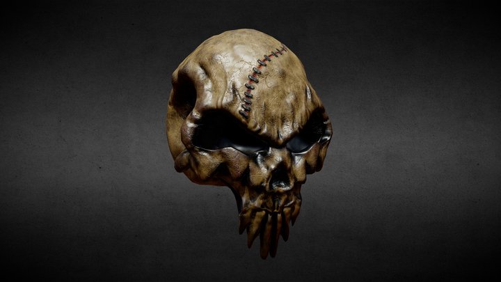 Skull 3D Model