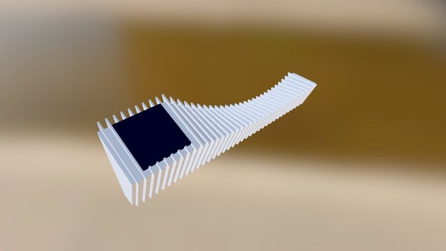 Bench 3D Model