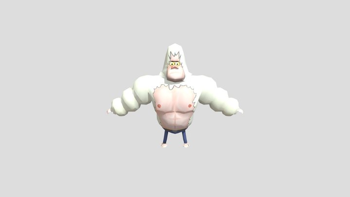 Skips 3D Model