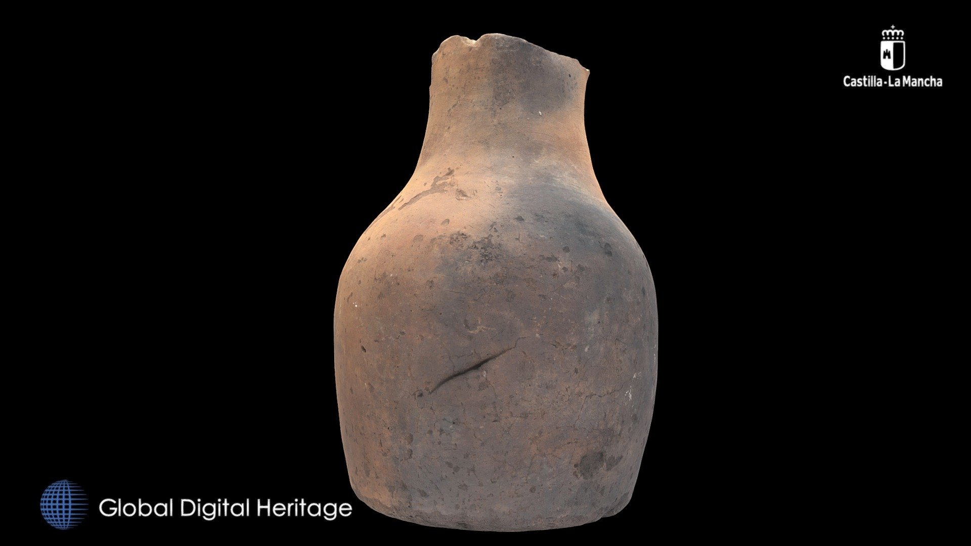 Visigothic Pottery, Castilla-La Mancha, Spain