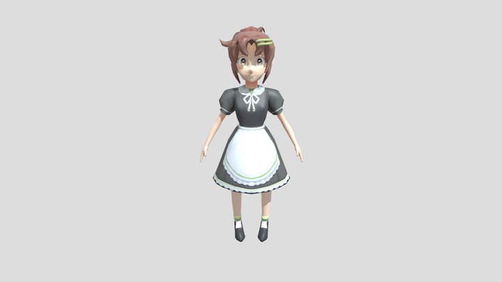 Mama Riley 3D Model