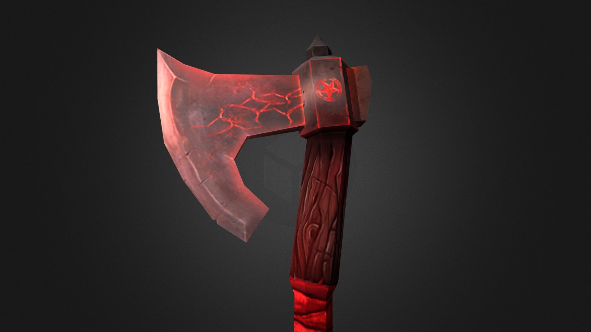 Texture Painting an Ax Exercise - 3D model by mayte_cg (@mayte_c_goni ...