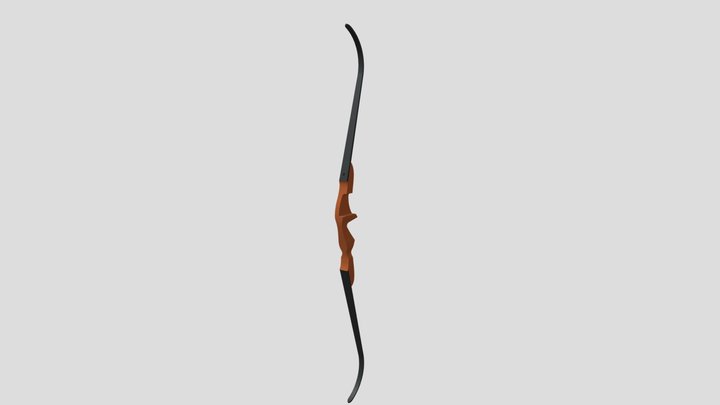 Arco Recurvo 3D Model