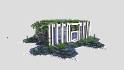 Minecraft Drill - Download Free 3D model by e-An [1d4b53a] - Sketchfab