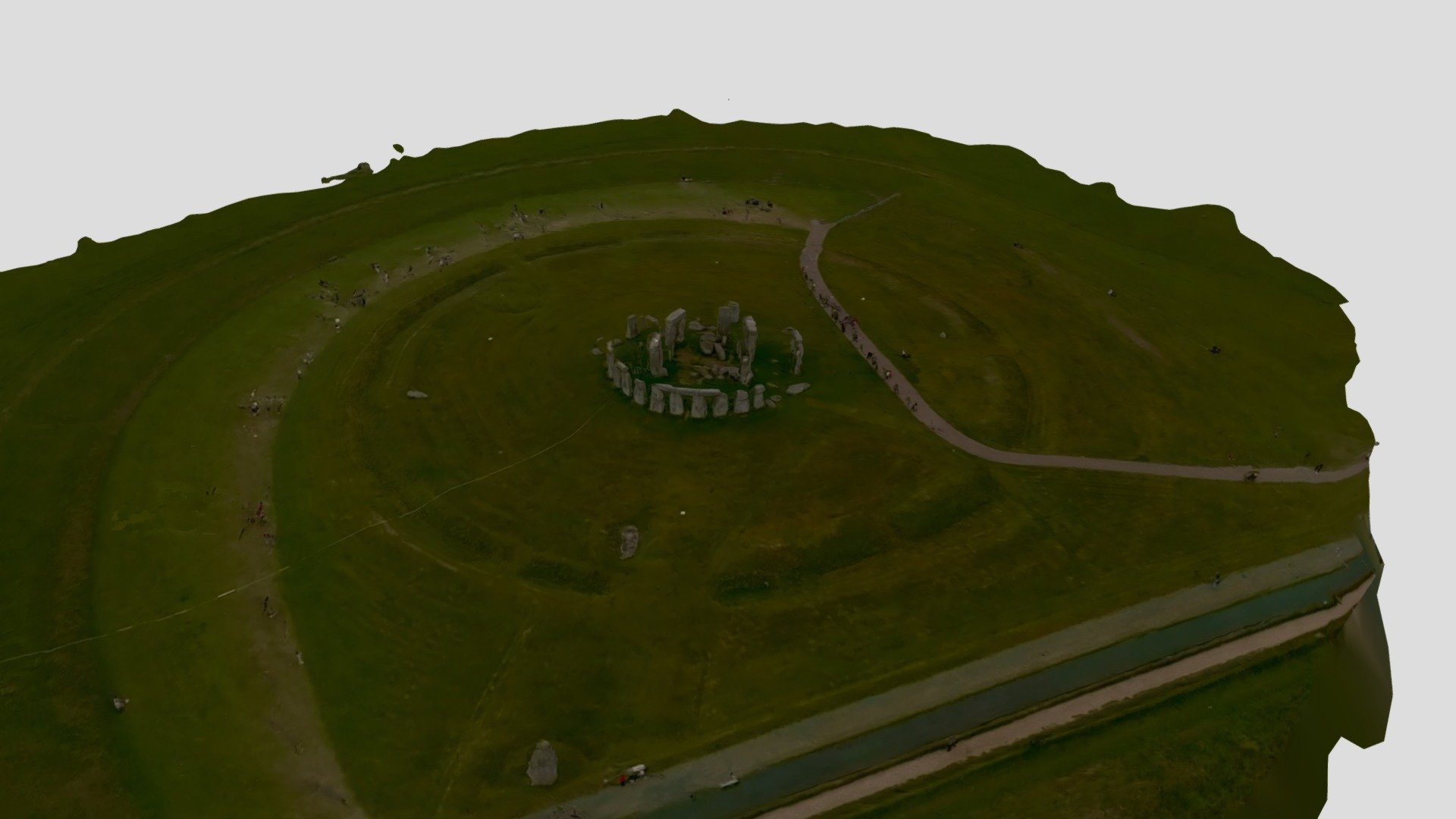 STONEHENGE - Download Free 3D model by jose_primal [2c65a4a] - Sketchfab