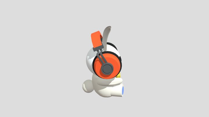 Mini-mae-fornite (1) 3D Model