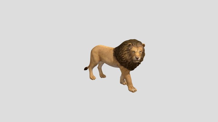 Singa 3D Model