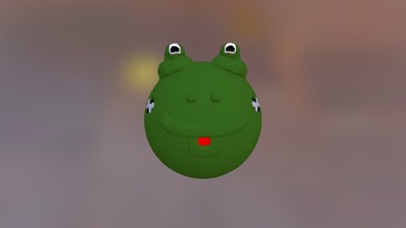 Frogierr 3D Model
