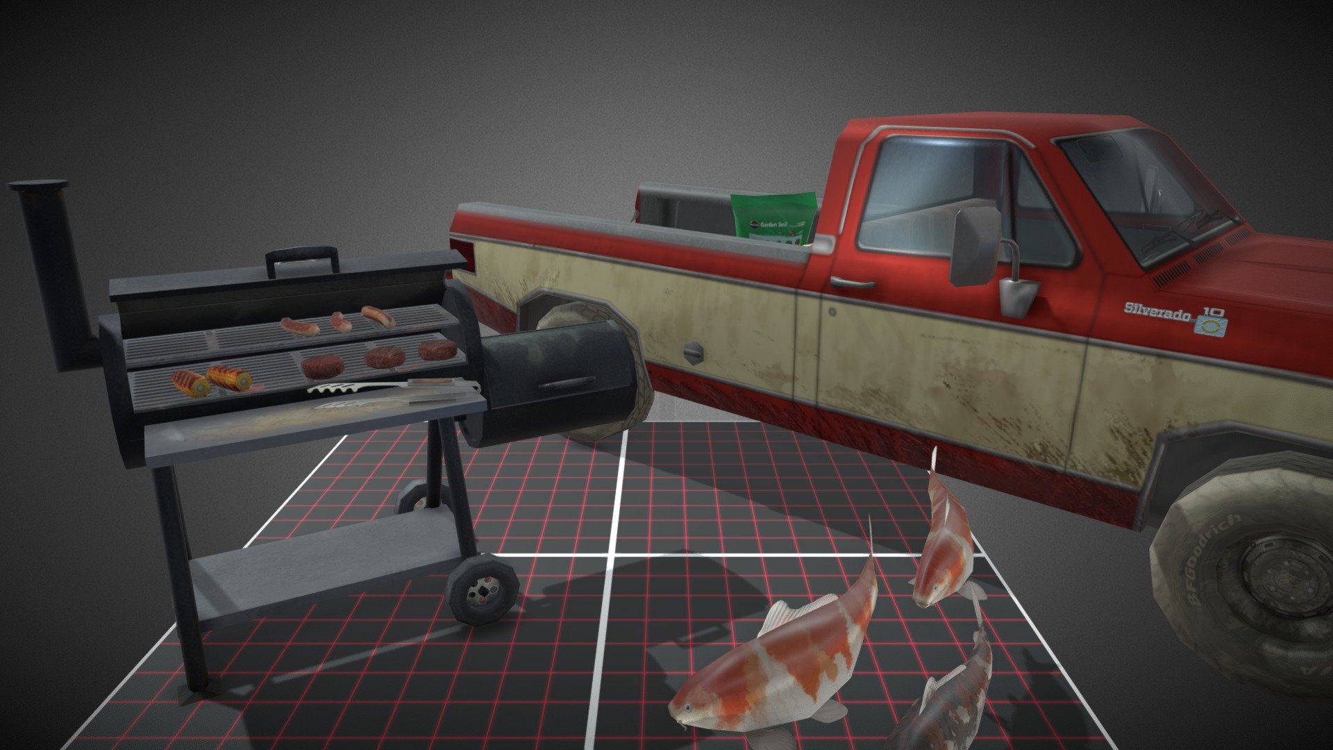 5 Props Assignment