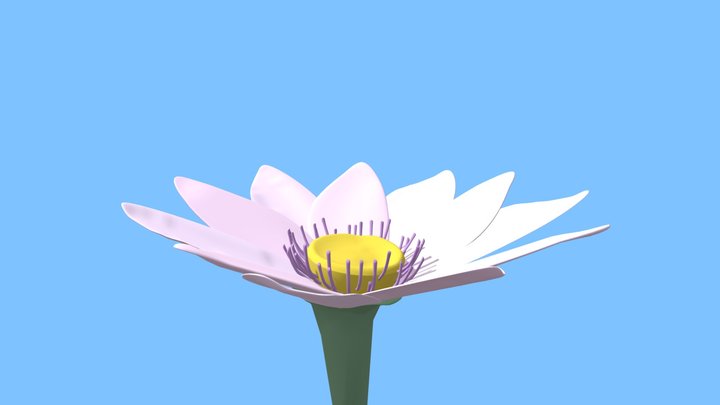 Lotus Flower – Modello 3D gratuito STL