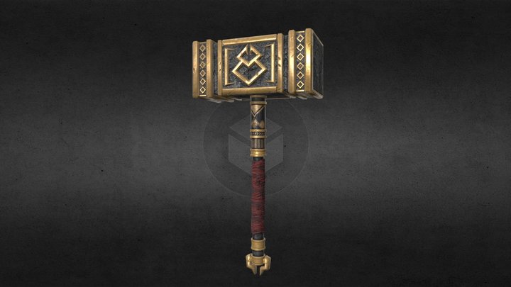 Hammer 3D Model