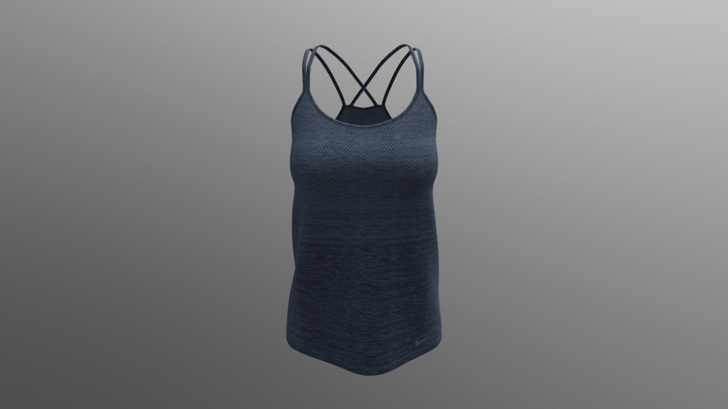 NIKE DRI-FIT KNIT Blue