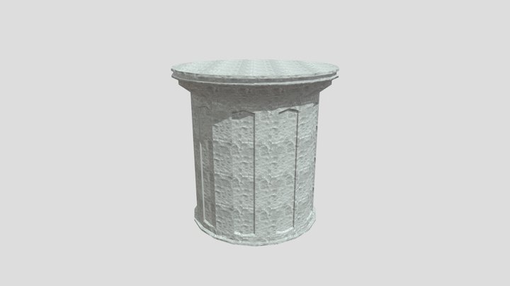 Pillar 3D Model