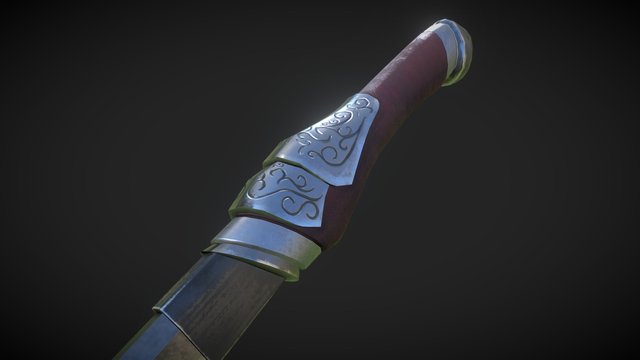 Sword Asset #2 (Reworked) 3D Model