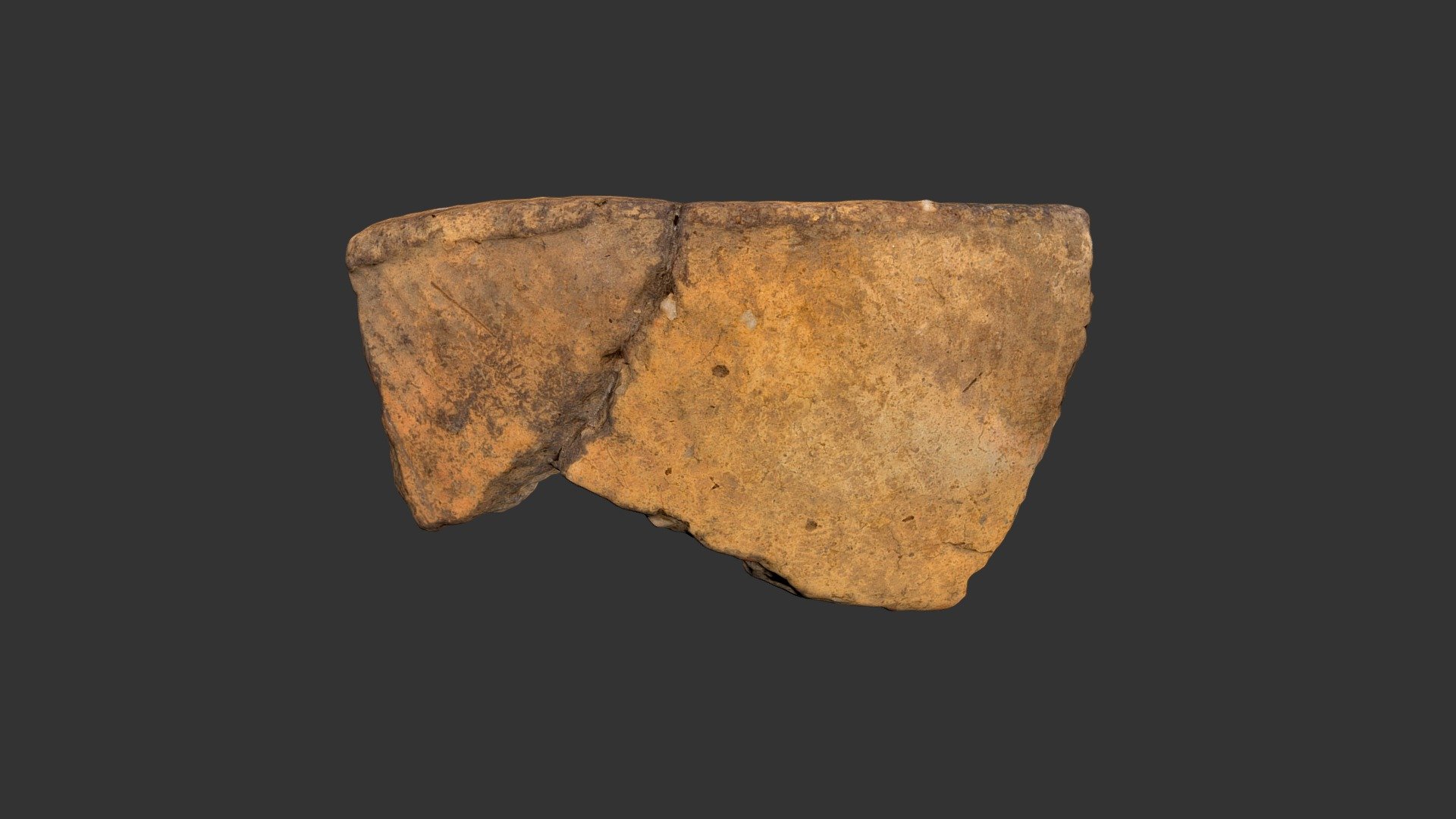Yadkin Fabric Marked Rimsherd (312p396)