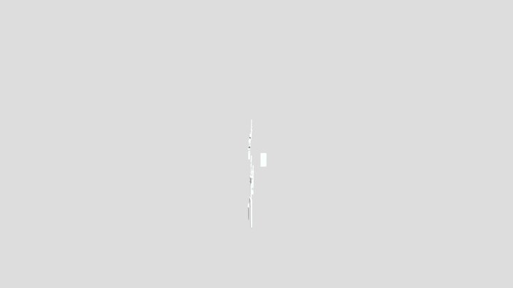 Weapon_Silhouettes 3D Model