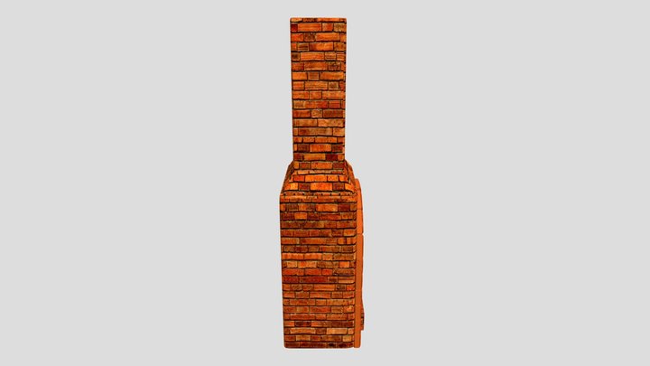 Lareira 3D Model