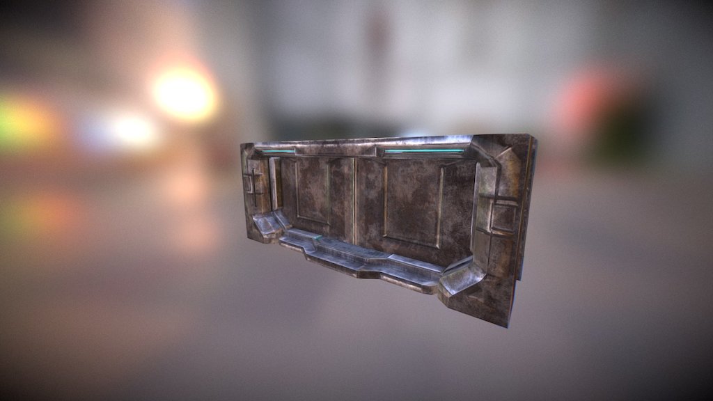 Scifi door